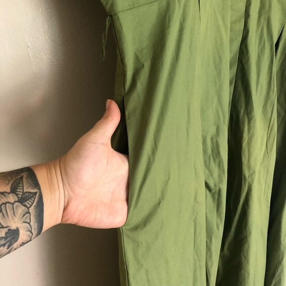 Parterre Barrette Dress in Fern size Small - Picture 8 of 13